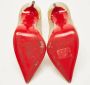 Christian Louboutin Pre-owned Leather heels Yellow Dames - Thumbnail 5