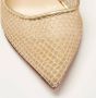 Christian Louboutin Pre-owned Leather heels Yellow Dames - Thumbnail 7