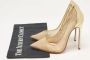 Christian Louboutin Pre-owned Leather heels Yellow Dames - Thumbnail 8