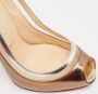 Christian Louboutin Pre-owned Leather heels Yellow Dames - Thumbnail 6