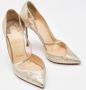 Christian Louboutin Pre-owned Leather heels Yellow Dames - Thumbnail 3