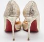 Christian Louboutin Pre-owned Leather heels Yellow Dames - Thumbnail 4