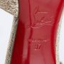 Christian Louboutin Pre-owned Leather heels Yellow Dames - Thumbnail 6