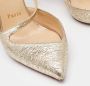 Christian Louboutin Pre-owned Leather heels Yellow Dames - Thumbnail 7