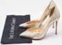 Christian Louboutin Pre-owned Leather heels Yellow Dames - Thumbnail 8