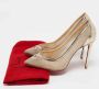 Christian Louboutin Pre-owned Leather heels Yellow Dames - Thumbnail 8