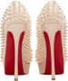 Christian Louboutin Pre-owned Leather heels Yellow Dames - Thumbnail 5