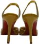 Christian Louboutin Pre-owned Leather heels Yellow Dames - Thumbnail 7