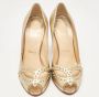 Christian Louboutin Pre-owned Leather heels Yellow Dames - Thumbnail 2