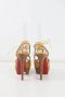 Christian Louboutin Pre-owned Leather heels Yellow Dames - Thumbnail 2