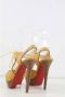 Christian Louboutin Pre-owned Leather heels Yellow Dames - Thumbnail 6