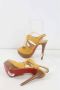 Christian Louboutin Pre-owned Leather heels Yellow Dames - Thumbnail 7