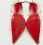 Christian Louboutin Pre-owned Leather heels Yellow Dames - Thumbnail 4