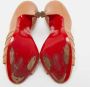 Christian Louboutin Pre-owned Leather sandals Beige Dames - Thumbnail 5