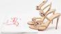 Christian Louboutin Pre-owned Leather sandals Beige Dames - Thumbnail 9