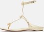 Christian Louboutin Pre-owned Leather sandals Beige Dames - Thumbnail 2