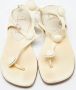 Christian Louboutin Pre-owned Leather sandals Beige Dames - Thumbnail 3