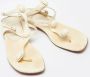 Christian Louboutin Pre-owned Leather sandals Beige Dames - Thumbnail 4