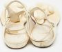 Christian Louboutin Pre-owned Leather sandals Beige Dames - Thumbnail 5