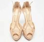 Christian Louboutin Pre-owned Leather sandals Beige Dames - Thumbnail 3