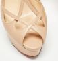 Christian Louboutin Pre-owned Leather sandals Beige Dames - Thumbnail 7