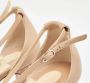 Christian Louboutin Pre-owned Leather sandals Beige Dames - Thumbnail 9