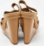 Christian Louboutin Pre-owned Leather sandals Beige Dames - Thumbnail 5