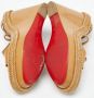 Christian Louboutin Pre-owned Leather sandals Beige Dames - Thumbnail 6