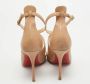 Christian Louboutin Pre-owned Leather sandals Beige Dames - Thumbnail 5