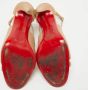 Christian Louboutin Pre-owned Leather sandals Beige Dames - Thumbnail 7