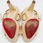 Christian Louboutin Pre-owned Leather sandals Beige Dames - Thumbnail 6