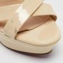 Christian Louboutin Pre-owned Leather sandals Beige Dames - Thumbnail 7