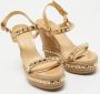 Christian Louboutin Pre-owned Leather sandals Beige Dames - Thumbnail 4