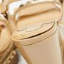 Christian Louboutin Pre-owned Leather sandals Beige Dames - Thumbnail 6