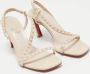 Christian Louboutin Pre-owned Leather sandals Beige Dames - Thumbnail 2