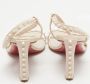 Christian Louboutin Pre-owned Leather sandals Beige Dames - Thumbnail 4