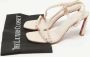 Christian Louboutin Pre-owned Leather sandals Beige Dames - Thumbnail 8