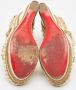 Christian Louboutin Pre-owned Leather sandals Beige Dames - Thumbnail 5