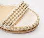 Christian Louboutin Pre-owned Leather sandals Beige Dames - Thumbnail 6