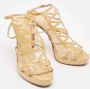 Christian Louboutin Pre-owned Leather sandals Beige Dames - Thumbnail 3