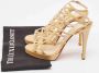 Christian Louboutin Pre-owned Leather sandals Beige Dames - Thumbnail 8