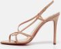 Christian Louboutin Pre-owned Leather sandals Beige Dames - Thumbnail 2