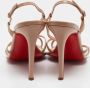 Christian Louboutin Pre-owned Leather sandals Beige Dames - Thumbnail 5