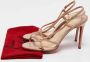 Christian Louboutin Pre-owned Leather sandals Beige Dames - Thumbnail 9