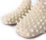 Christian Louboutin Pre-owned Leather sandals Beige Dames - Thumbnail 7