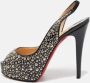 Christian Louboutin Pre-owned Leather sandals Black Dames - Thumbnail 2