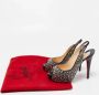 Christian Louboutin Pre-owned Leather sandals Black Dames - Thumbnail 9