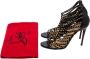 Christian Louboutin Pre-owned Leather sandals Black Dames - Thumbnail 7