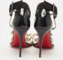 Christian Louboutin Pre-owned Leather sandals Black Dames - Thumbnail 5