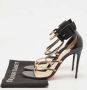 Christian Louboutin Pre-owned Leather sandals Black Dames - Thumbnail 9